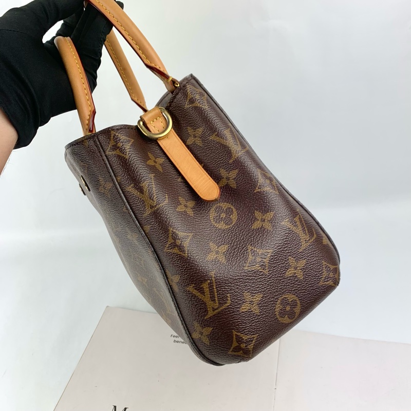 LV MONTAIGNE BB小號 蒙田包-6