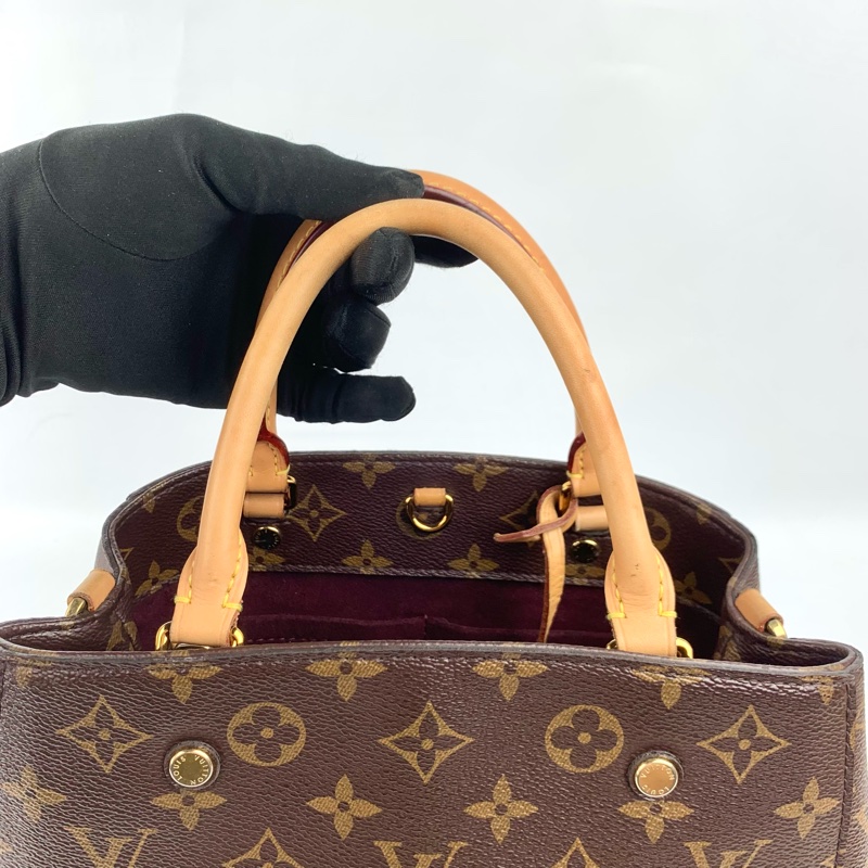 LV MONTAIGNE BB小號 蒙田包-11