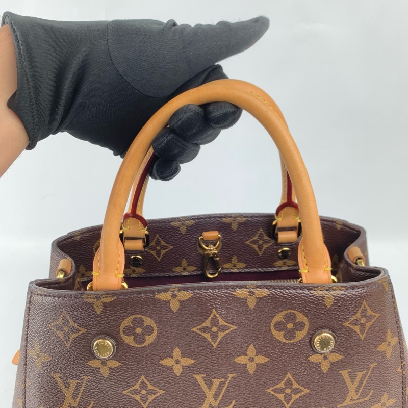 LV MONTAIGNE BB小號 蒙田包-12
