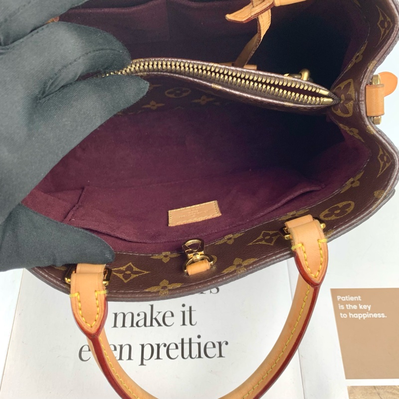 LV MONTAIGNE BB小號 蒙田包-15
