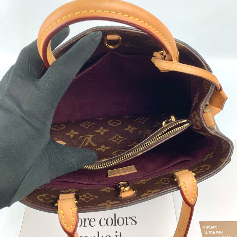 LV MONTAIGNE BB小號 蒙田包-16