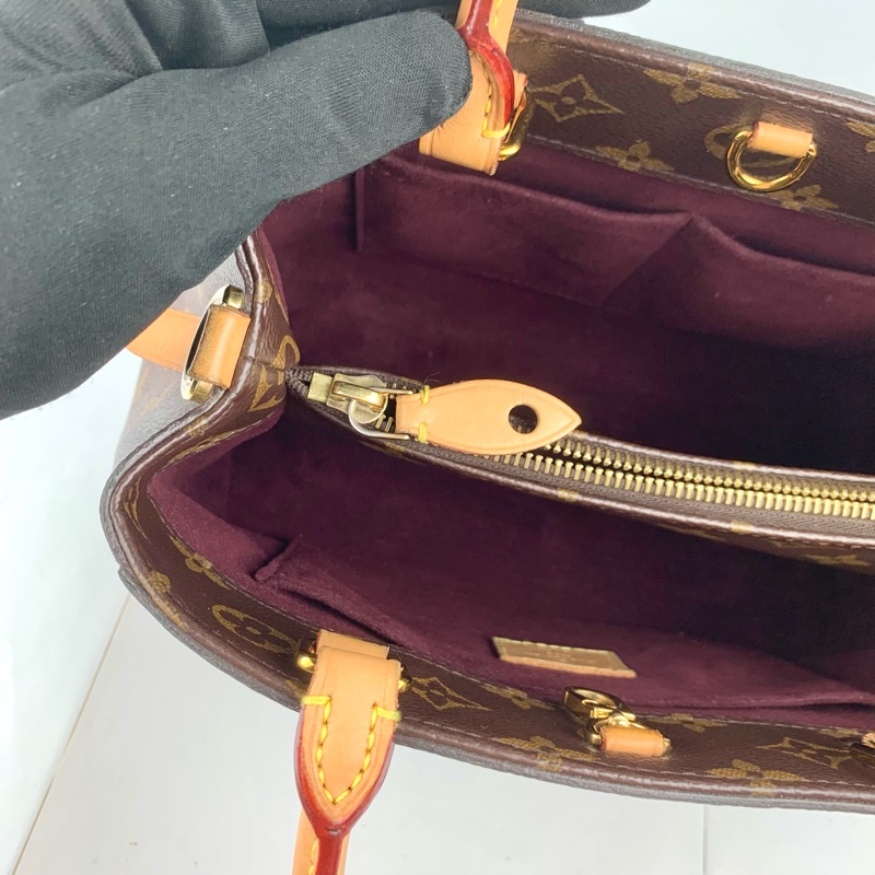 LV MONTAIGNE BB小號 蒙田包-17