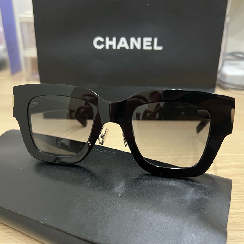 （已保留）（♥️♥️黑五特價）SAINT LAURENT YSL SL184-0