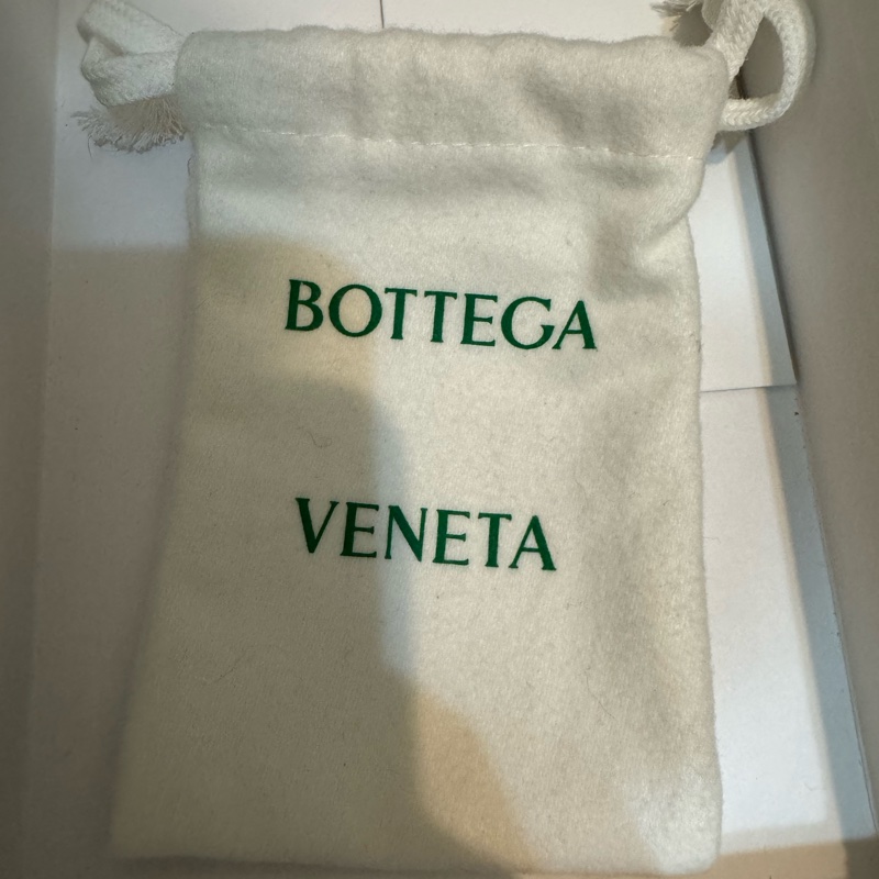BOTTEGA VENETA 繩結小羊皮吊飾(B5024213200000017)-3