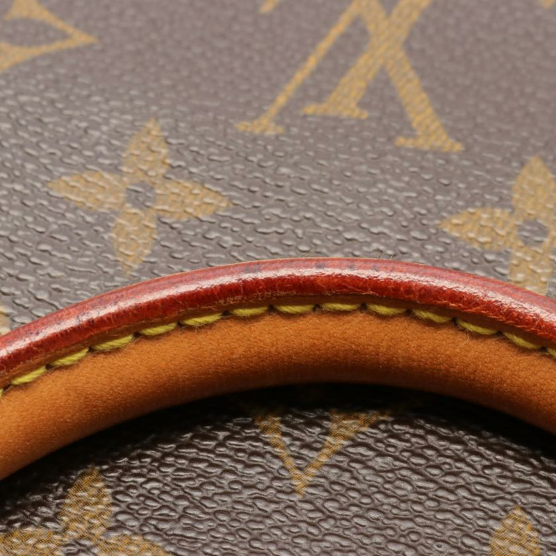 【日本直送】 LOUIS VUITTON LOUIS VUITTON 塑膠袋 老花 手包 托特包 PVC 皮革 棕色-8