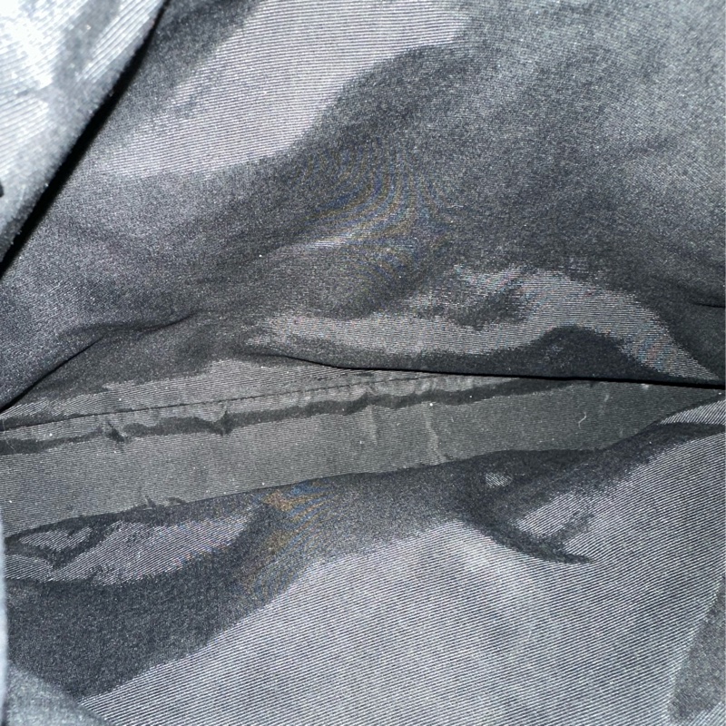 Gucci Jackie 絕版賈姬包經典款黑色緹花布 腋下包 肩背包-10