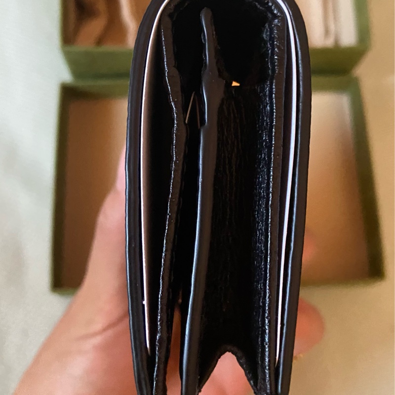 👛 Gucci 2023限定款水果對開扣式短夾 全新-2