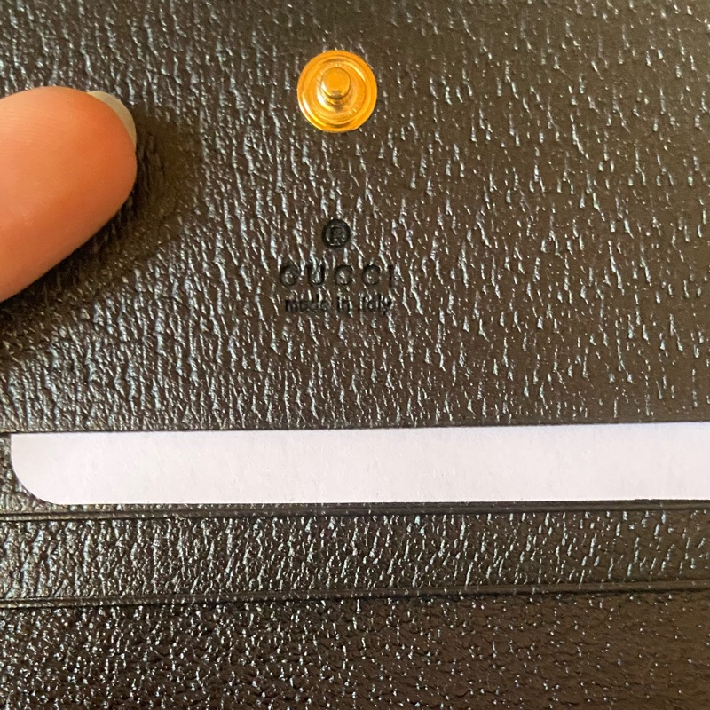 👛 Gucci 2023限定款水果對開扣式短夾 全新-6