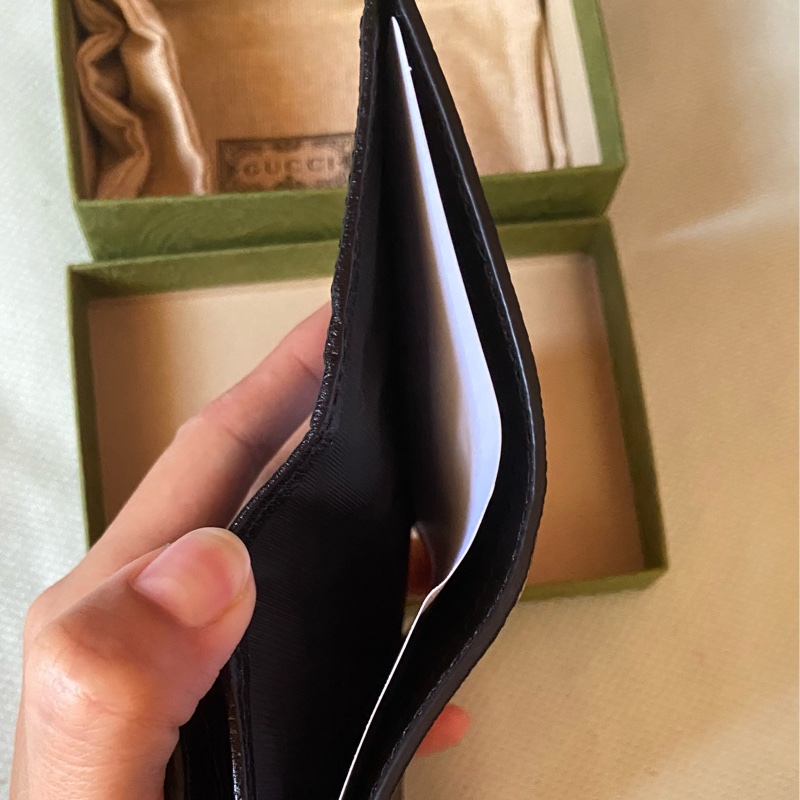 👛 Gucci 2023限定款水果對開扣式短夾 全新-9