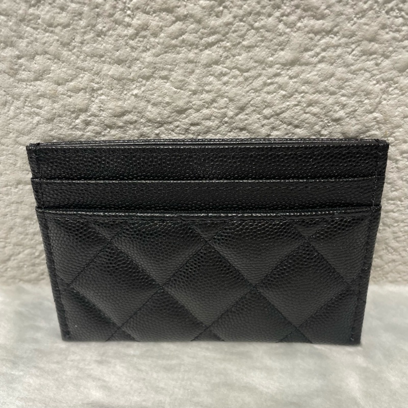 全新 CHANEL 水鑽卡夾-1