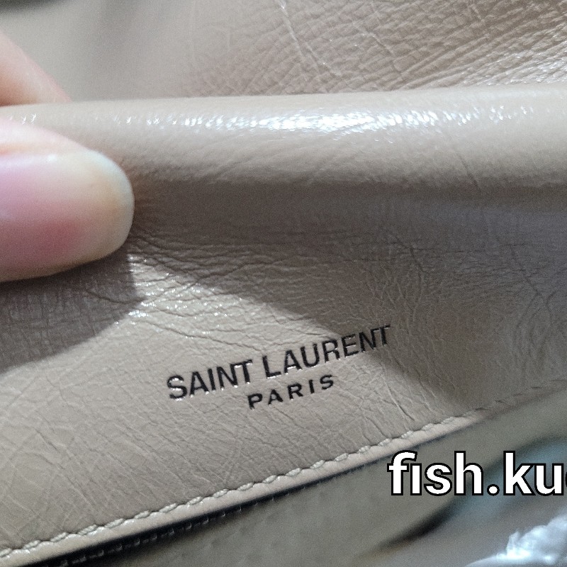 YSL NIKI  中號（D扣款～奶茶色）-2