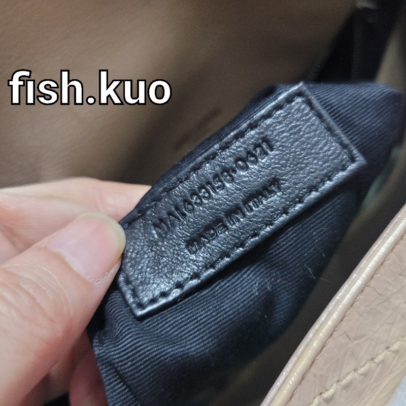 YSL NIKI  中號（D扣款～奶茶色）-3