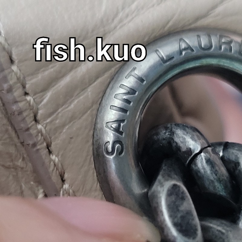 YSL NIKI  中號（D扣款～奶茶色）-4