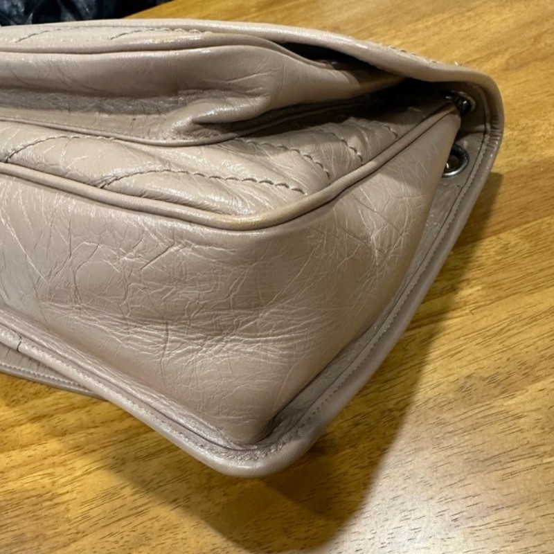 YSL NIKI  中號（D扣款～奶茶色）-8