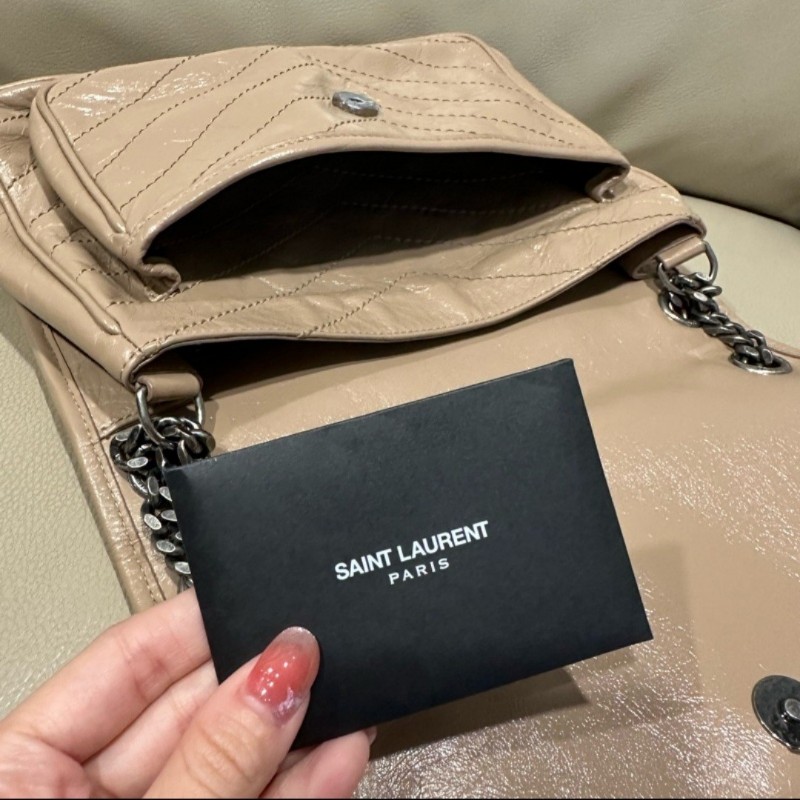 YSL NIKI  中號（D扣款～奶茶色）-5