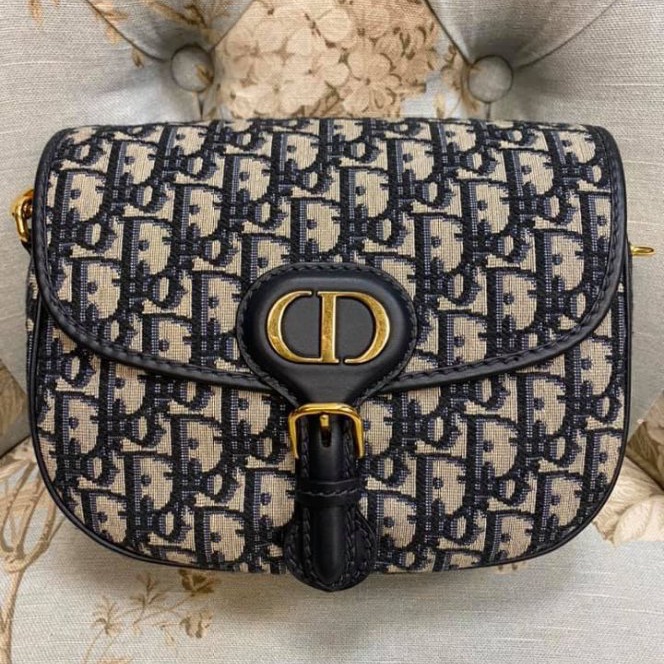 Christian Dior 老花Bobby美包（保留下標）-0