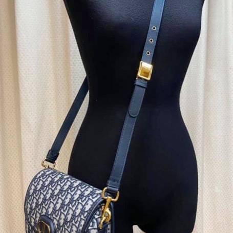 Christian Dior 老花Bobby美包（保留下標）-1