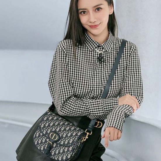 Christian Dior 老花Bobby美包（保留下標）-2