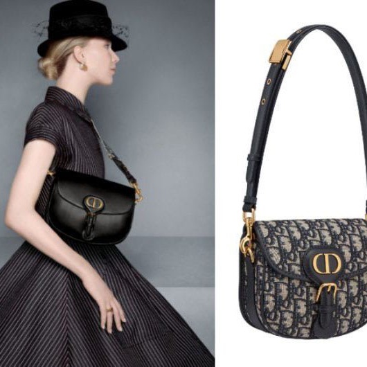 Christian Dior 老花Bobby美包（保留下標）-3