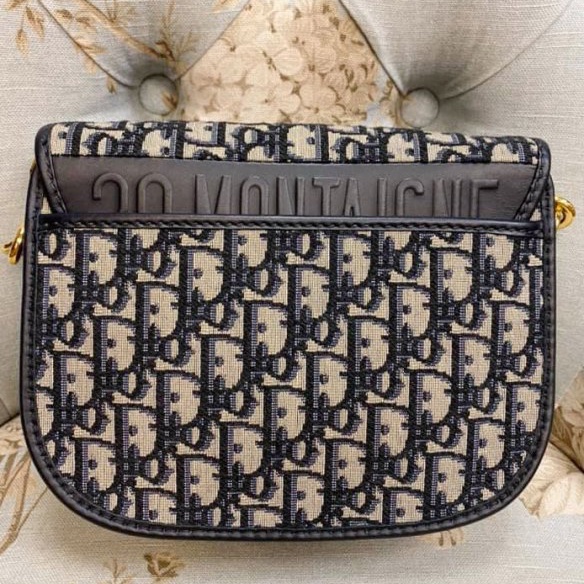 Christian Dior 老花Bobby美包（保留下標）-4