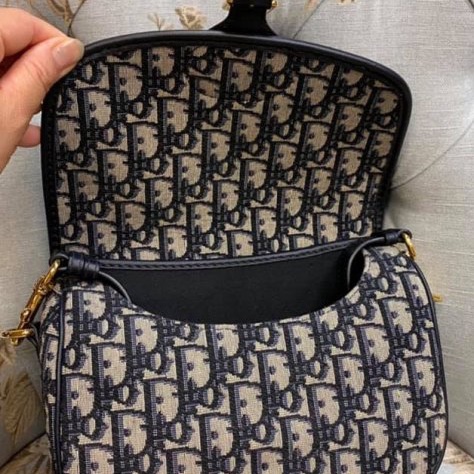 Christian Dior 老花Bobby美包（保留下標）-5