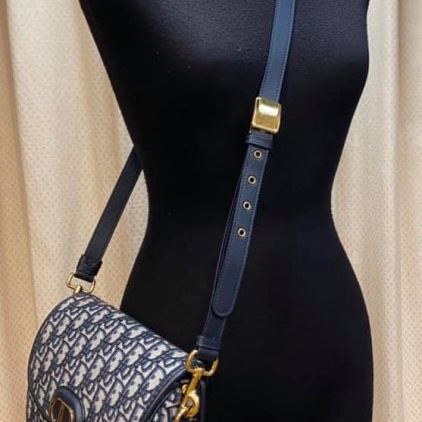 Christian Dior 老花Bobby美包（保留下標）-6