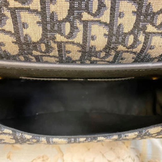 Christian Dior 老花Bobby美包（保留下標）-7