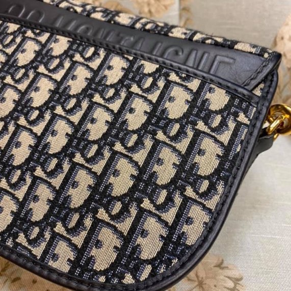 Christian Dior 老花Bobby美包（保留下標）-8