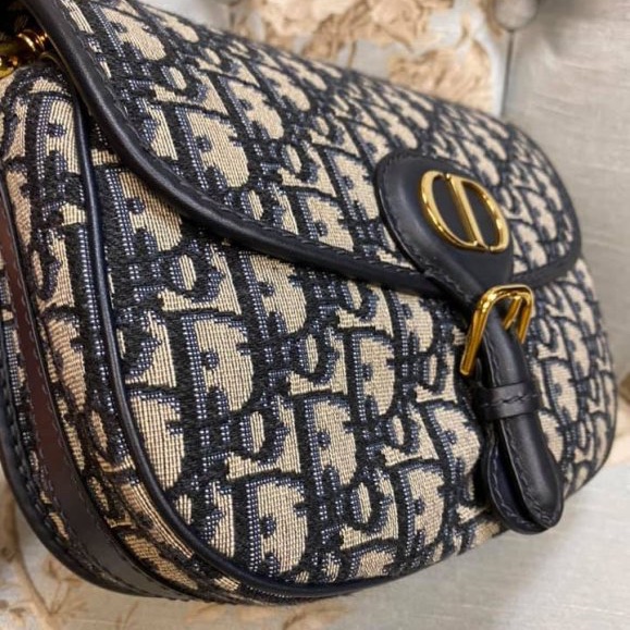 Christian Dior 老花Bobby美包（保留下標）-11