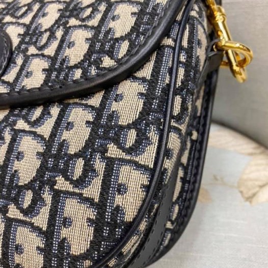 Christian Dior 老花Bobby美包（保留下標）-12