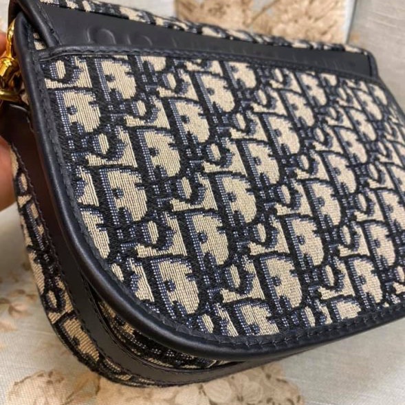 Christian Dior 老花Bobby美包（保留下標）-13