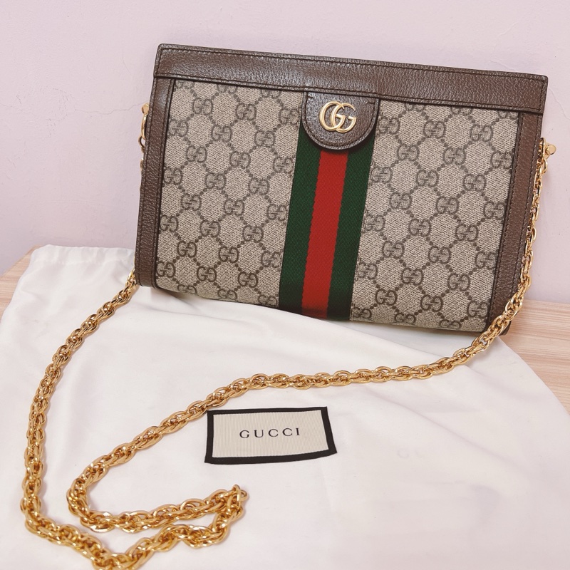 GUCCI Ophidia GG supreme 小型肩背袋 孫芸芸款-0
