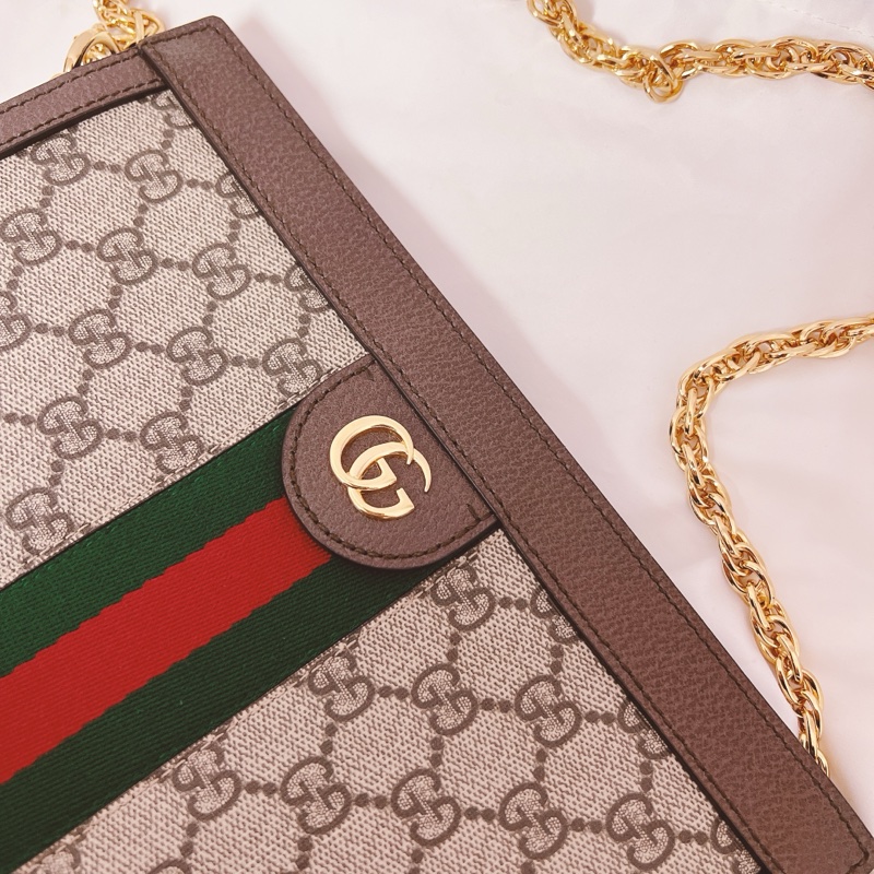 GUCCI Ophidia GG supreme 小型肩背袋 孫芸芸款-1