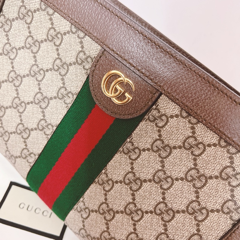 GUCCI Ophidia GG supreme 小型肩背袋 孫芸芸款-2