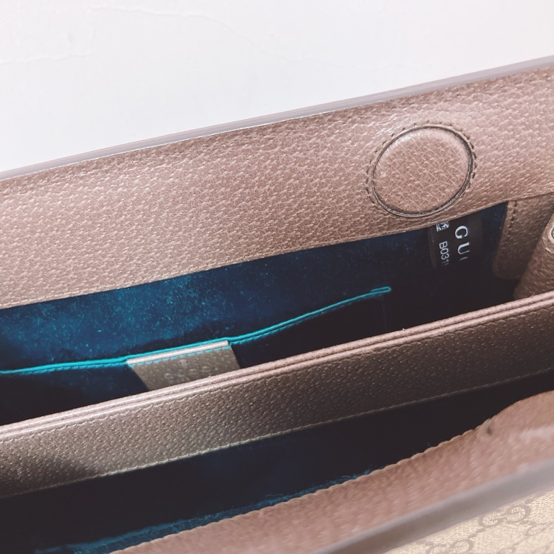 GUCCI Ophidia GG supreme 小型肩背袋 孫芸芸款-3