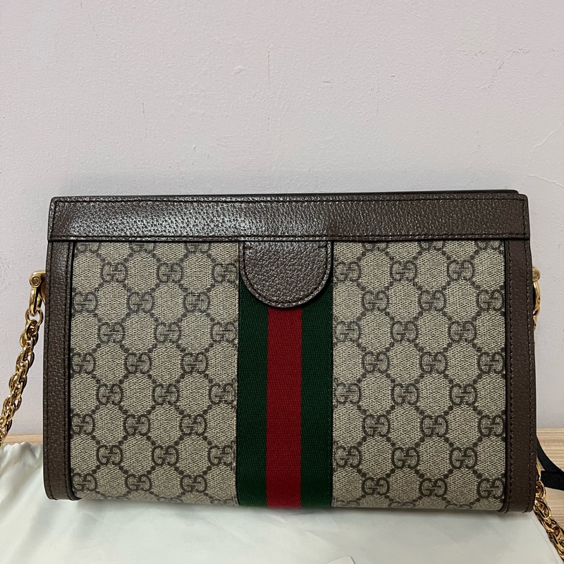 GUCCI Ophidia GG supreme 小型肩背袋 孫芸芸款-7