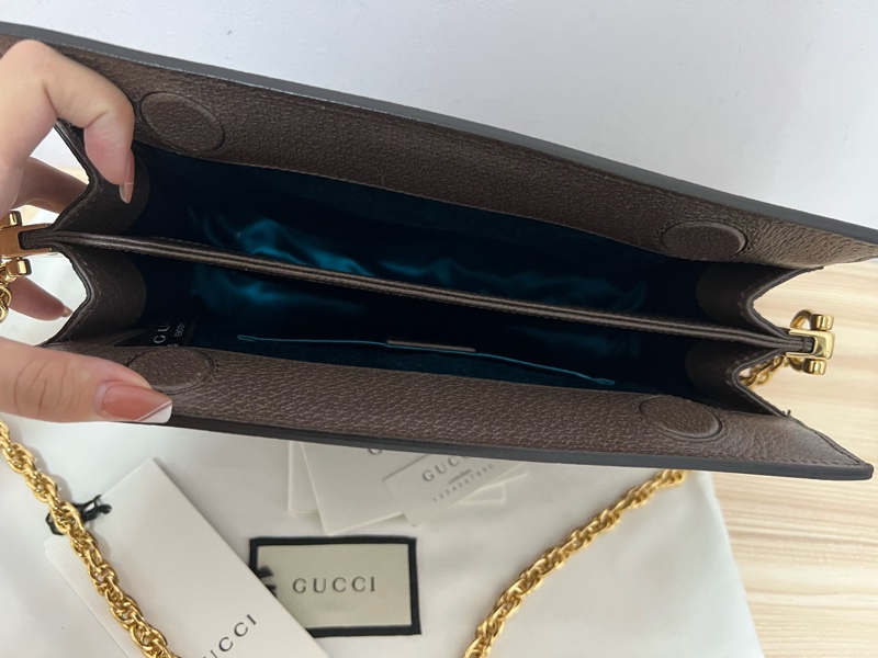 GUCCI Ophidia GG supreme 小型肩背袋 孫芸芸款-9
