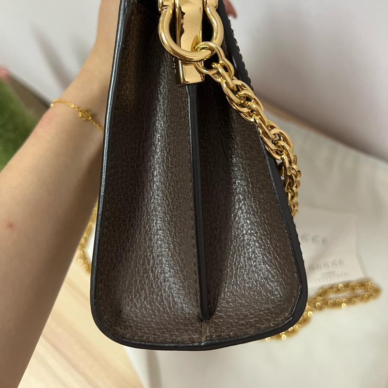 GUCCI Ophidia GG supreme 小型肩背袋 孫芸芸款-10