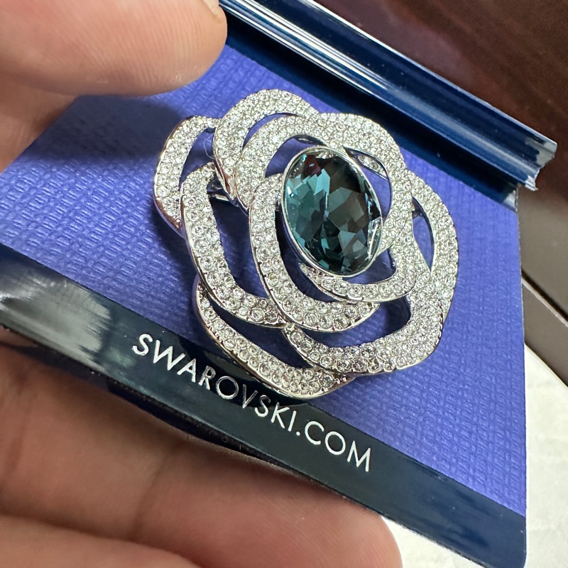SWAROVSKI 施華洛世奇 胸針-1