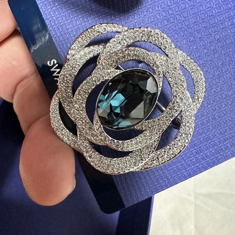 SWAROVSKI 施華洛世奇 胸針-9