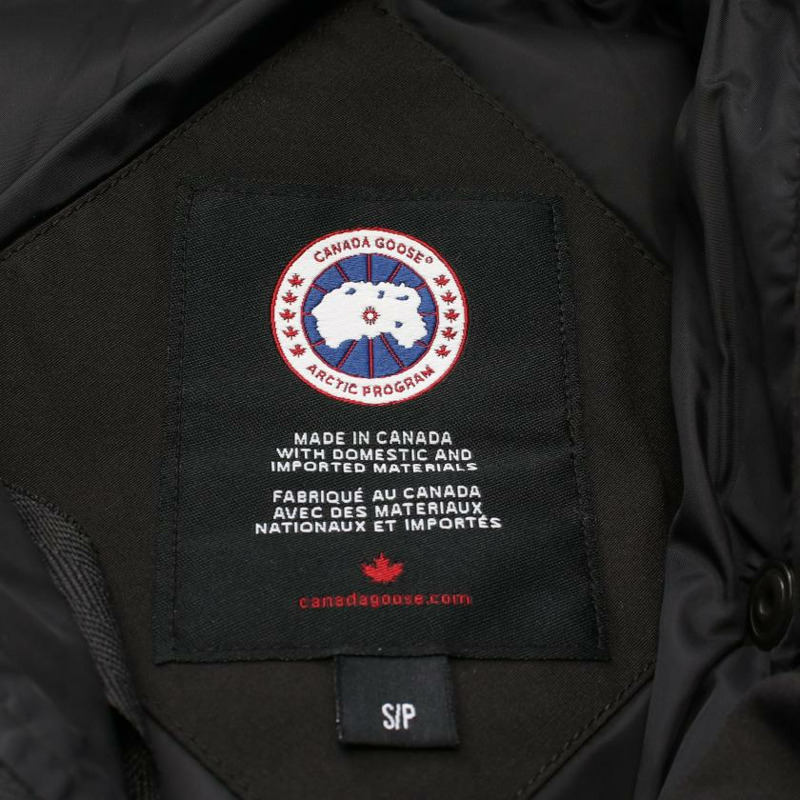 【日本直送】 CANADA GOOSE 加拿大 鵝 謝爾本 派克大衣 謝爾本 派克大衣 向下 外套 棉布 黑色的 連帽的-2