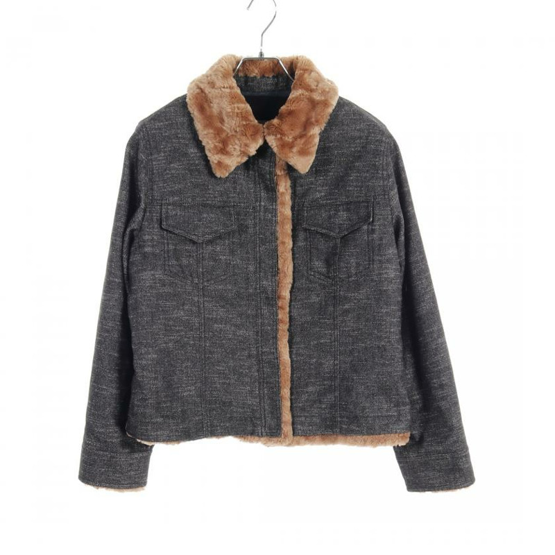 【日本直送】 Aquascutum 雅格獅丹 夾克 羊毛 黑色的-0