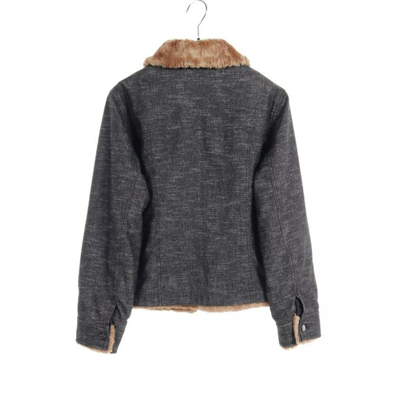 【日本直送】 Aquascutum 雅格獅丹 夾克 羊毛 黑色的-1