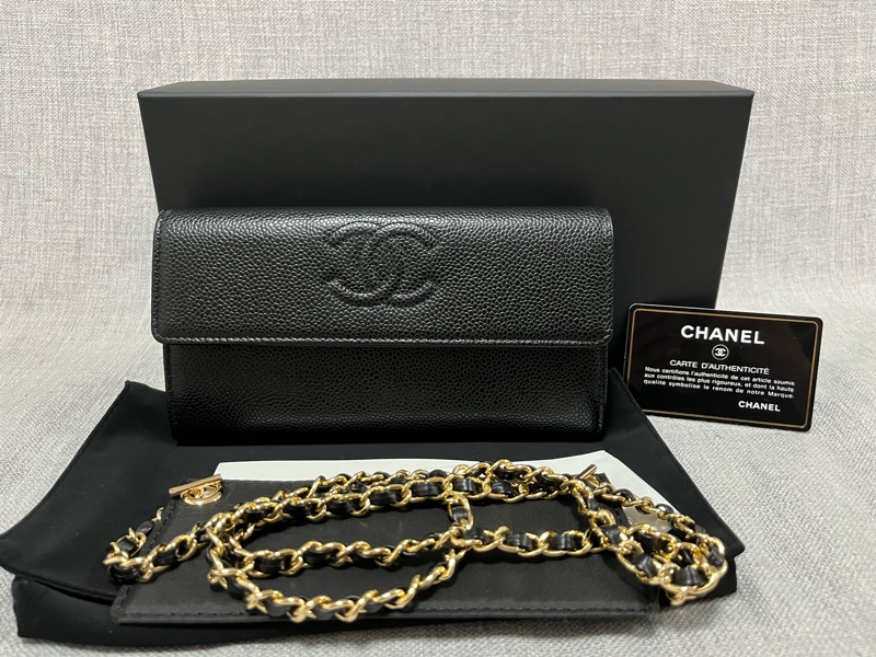 Chanel CC 長銀包｜PopChill 拍拍圈