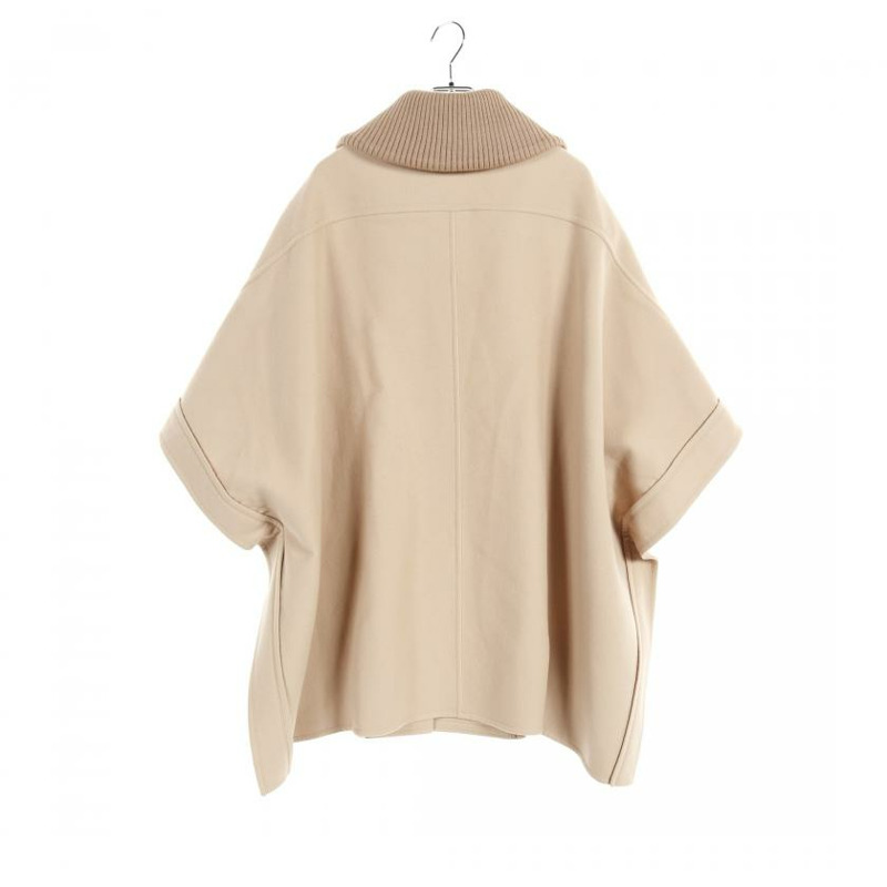 【日本直送】 Chloe 克洛伊 雨披 羊毛 羊絨 淺褐色的-1