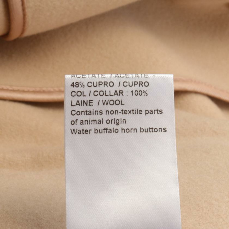 【日本直送】 Chloe 克洛伊 雨披 羊毛 羊絨 淺褐色的-4