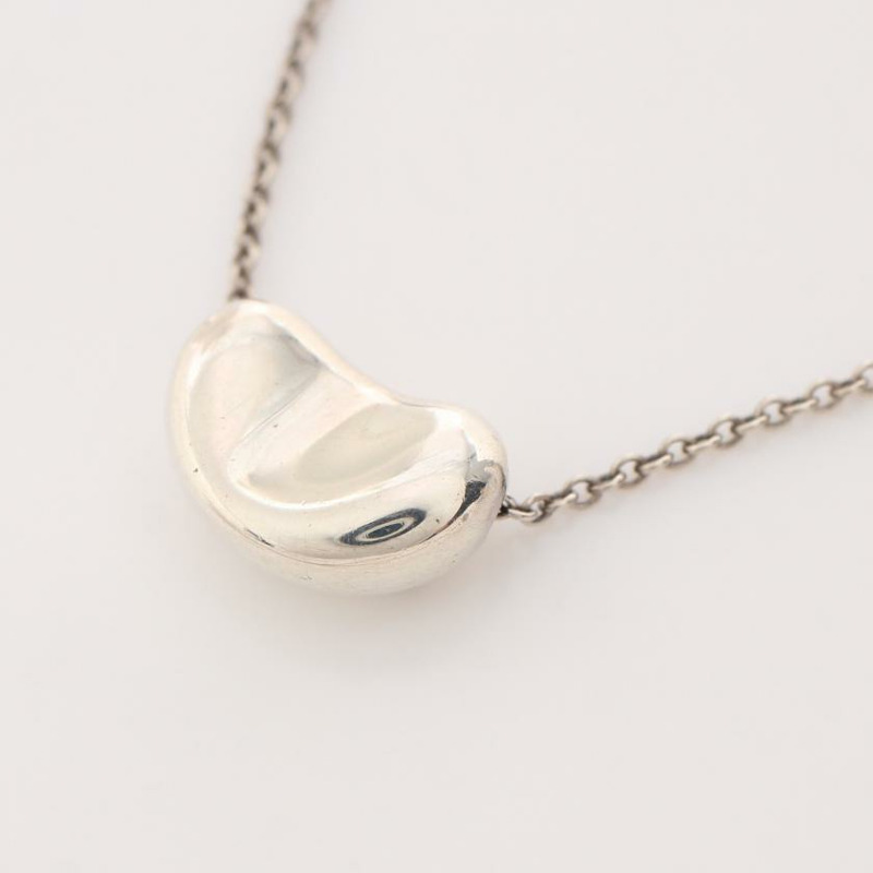 【日本直送】 TIFFANY & Co. 蒂芙尼 & 公司。 豆 艾爾莎 佩雷蒂 項鍊 SV925 銀-0