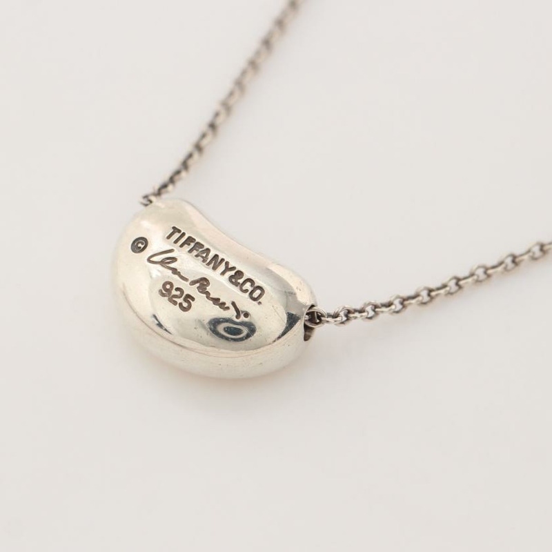 【日本直送】 TIFFANY & Co. 蒂芙尼 & 公司。 豆 艾爾莎 佩雷蒂 項鍊 SV925 銀-1