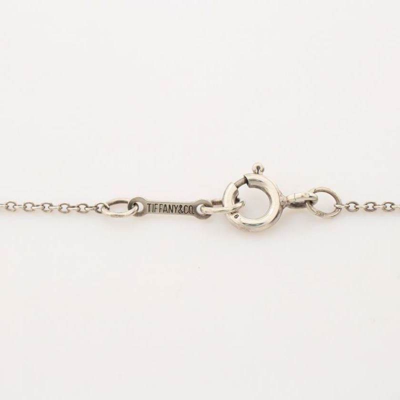 【日本直送】 TIFFANY & Co. 蒂芙尼 & 公司。 豆 艾爾莎 佩雷蒂 項鍊 SV925 銀-2