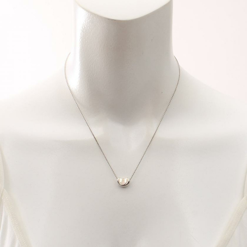 【日本直送】 TIFFANY & Co. 蒂芙尼 & 公司。 豆 艾爾莎 佩雷蒂 項鍊 SV925 銀-3